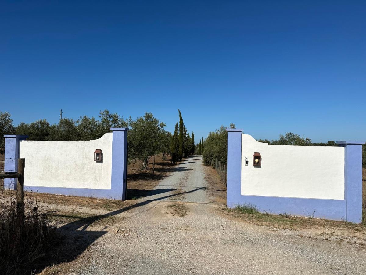 Courela Do Monte Novo Villa Santa Suzana Eksteriør bilde
