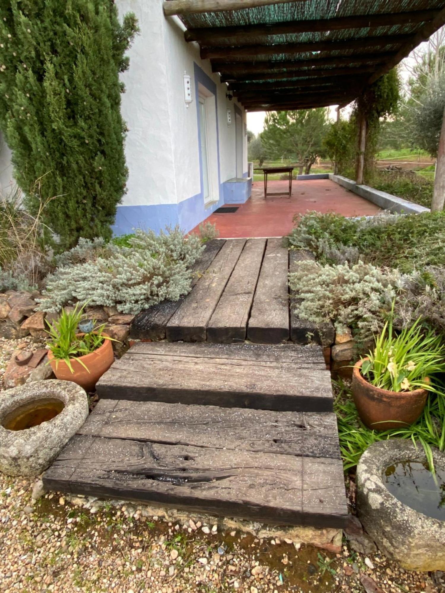 Courela Do Monte Novo Villa Santa Suzana Eksteriør bilde